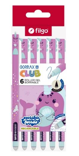 Bol.filgo Borrable Club Sirena *6