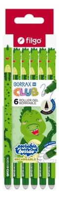 Bol.filgo Borrable Club Dino *6