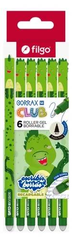 Bol.filgo Borrable Club Dino *6