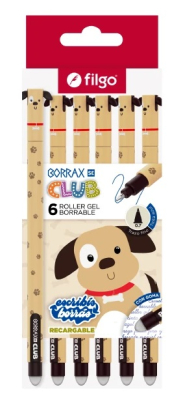 Bol.filgo Borrable Club Perro *6