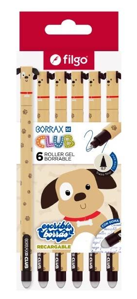 Bol.filgo Borrable Club Perro *6