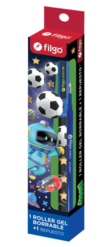 Bol.filgo Borrable + Tanque Futbol