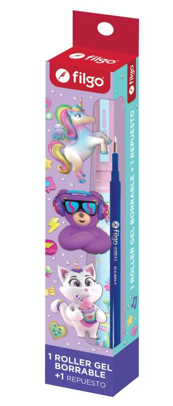 Bol.filgo Borrable + Tanque Ositos