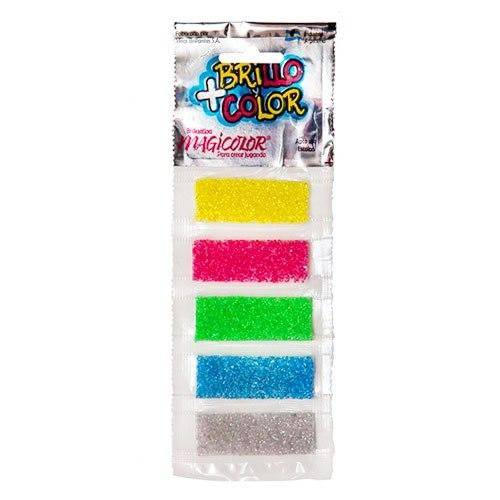 Brillantina Magicolor Fluo