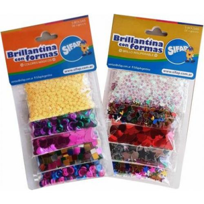 Brillantina C/Forma Sifap