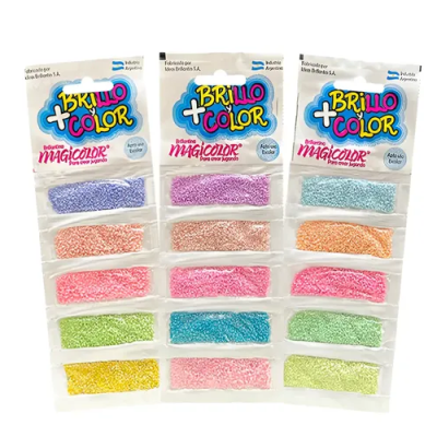 Brillantina Magicolor Pastel