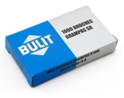 Broches Bulit 8Mm * 1000