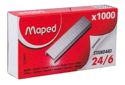 Broches Maped 24/6 *1000