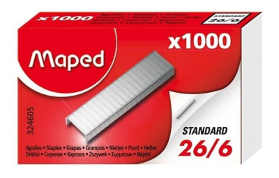 Broches Maped 26/6 *1000