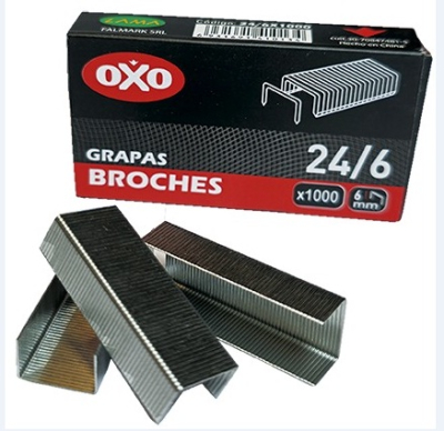 Broches Oxo N§24/6 *1000