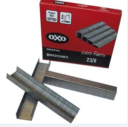 Broches Oxo N§23/8 *1000