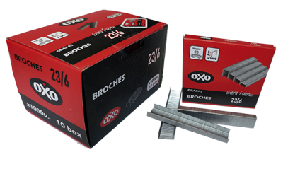 Broches Oxo N§23/6 *1000