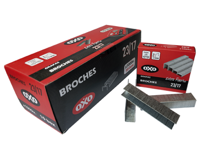 Broches Oxo N§23/17 *1000