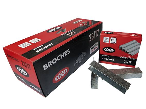 Broches Oxo N§23/17 *1000