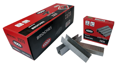Broches Oxo N§23/20 *1000