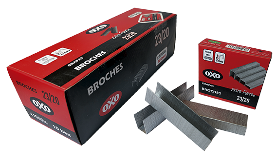 Broches Oxo N§23/20 *1000