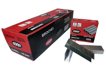 Broches Oxo N§23/24 *1000