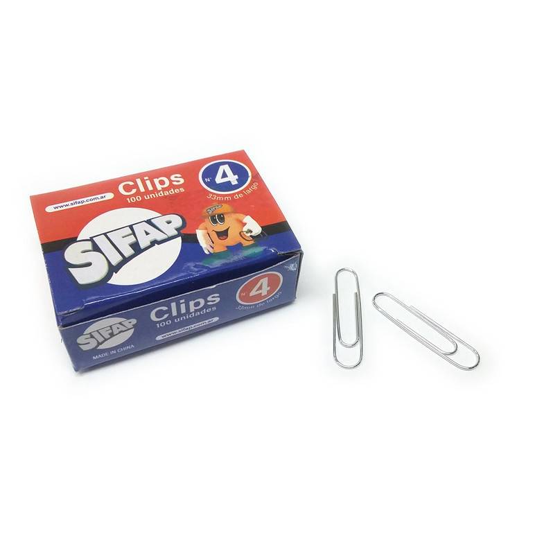 Broches Clips Sifap N§4