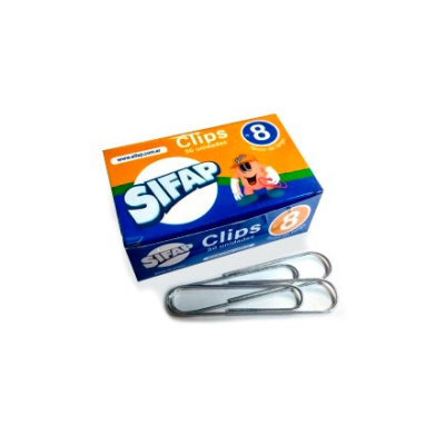 Broches Clips Sifap N§8