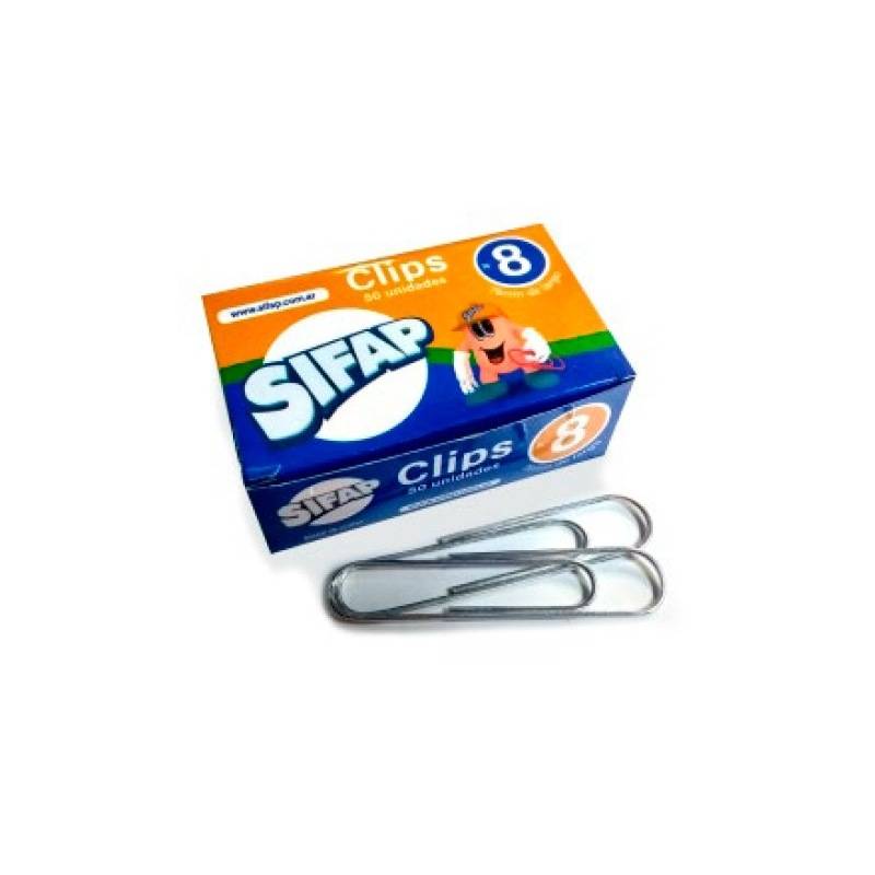 Broches Clips Sifap N§8