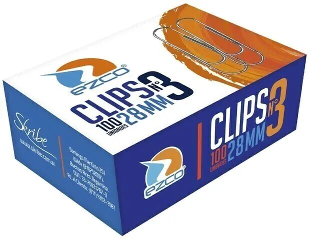 Broches Clips Ezco N§3