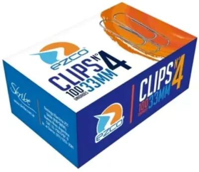 Broches Clips Ezco N§4