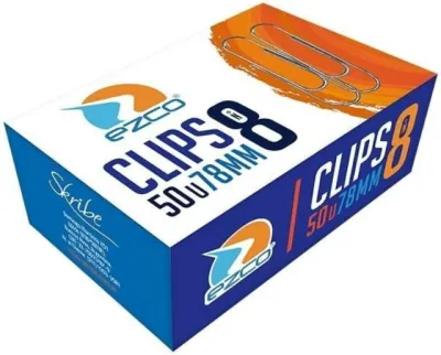 Broches Clips Ezco N§8