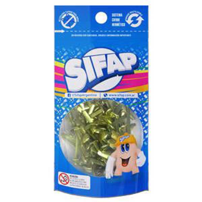 Broches Dorados No03 Sifap *100