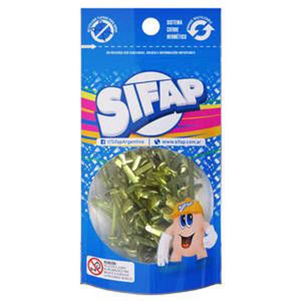 Broches Dorados No03 Sifap *100