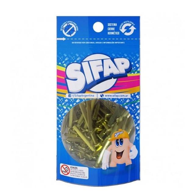 Broches Dorados No04 Sifap *100