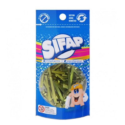 Broches Dorados No08 Sifap *100