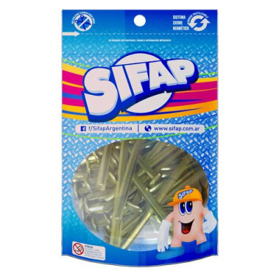 Broches Dorados No14 Sifap *100