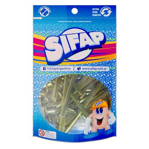 Broches Dorados No14 Sifap *100