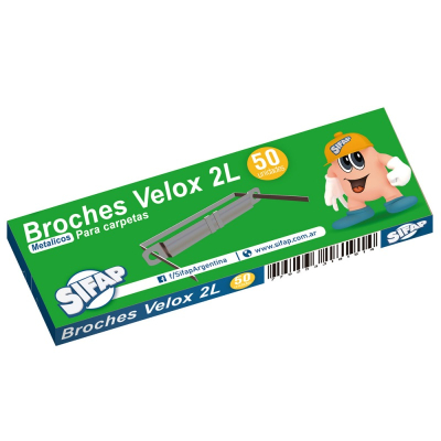 Broches Nepaco 2L Sifap