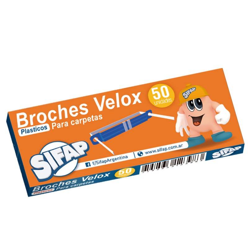 Broches Nepaco Sifap Plastico