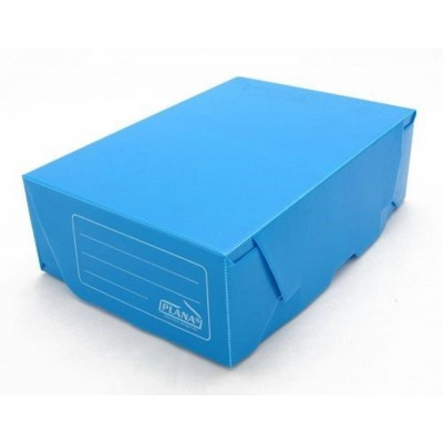 Caja Plastica Legajo*12Cm 703 Plana