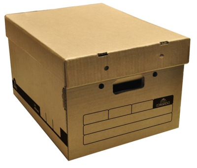 Caja Americana Kraft 43X32X25