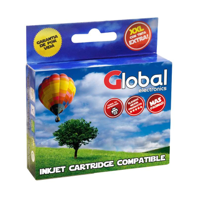 Cart.global Hp667Xl Negro