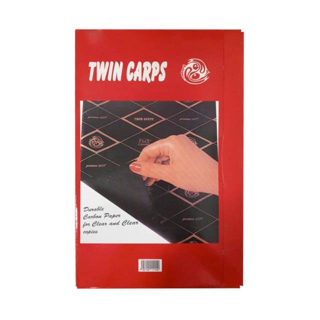 Carbonico Twin Carps Negro *50H