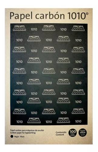 Carbonico Interplastic Negro *100