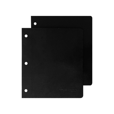 Carpeta N§5 Fibra Negra Ezco