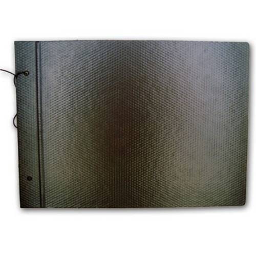 Carpeta N§6 Fibra Negra Skribe