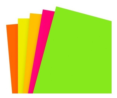 Cartulina Fluo