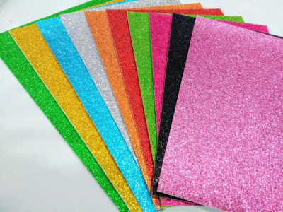 Cartulina Glitter 50*35 Rexon 250Gr
