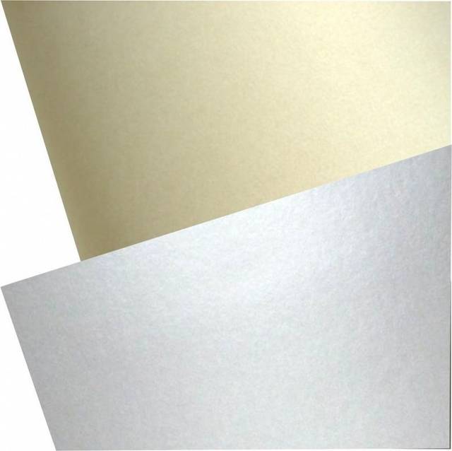 Cartulina Opaco Muresco Oro