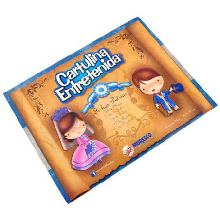 Block Muresco Fechas Patrias