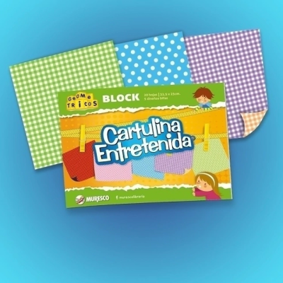 Block Muresco Geometrico