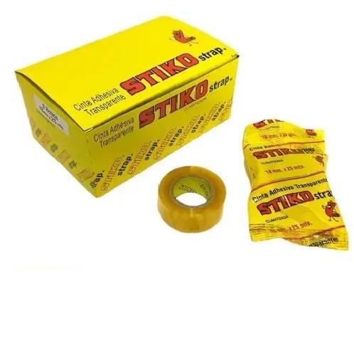Cinta Stiko 18Mm * 25Mts