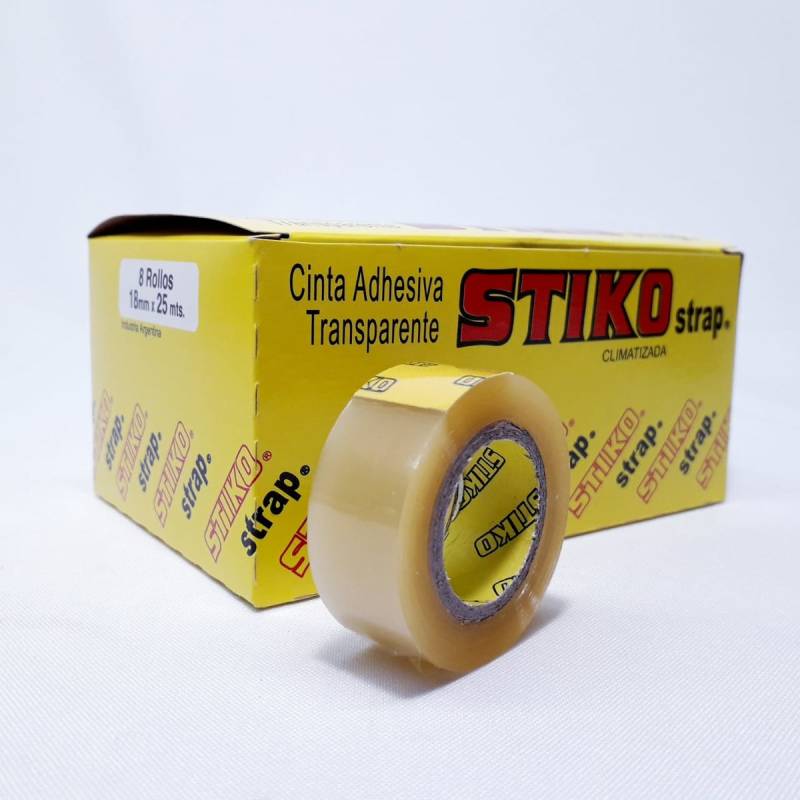 Cinta Stiko 18Mm * 25Mts