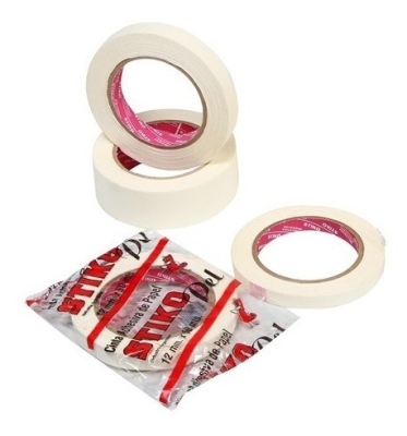 Cinta De Papel Stiko *18Mm